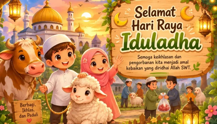 Anti Garing! 100 Ucapan Iduladha yang Lagi Viral
