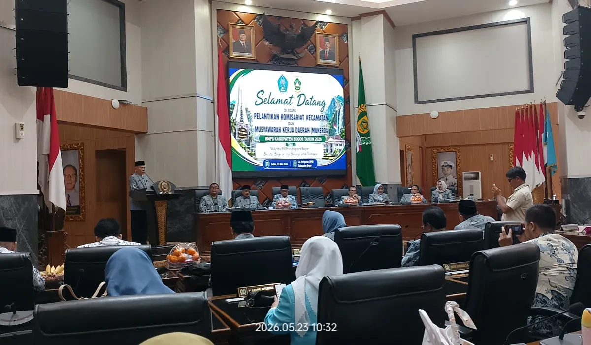 BMPS Kabupaten Bogor Dorong Sinergi Sekolah Swasta dan Muspika untuk Dongkrak Pendidikan