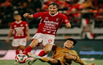 Bali United Mengamuk! Bhayangkara FC Dipukul 4-1