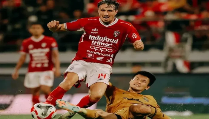 Bali United Mengamuk! Bhayangkara FC Dipukul 4-1