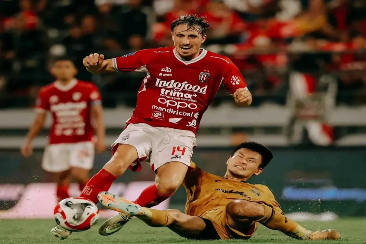 Bali United Mengamuk! Bhayangkara FC Dipukul 4-1
