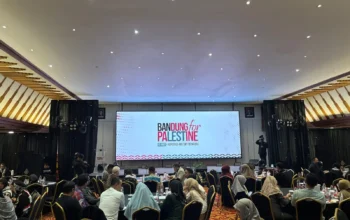 Bandung Bergema untuk Palestina