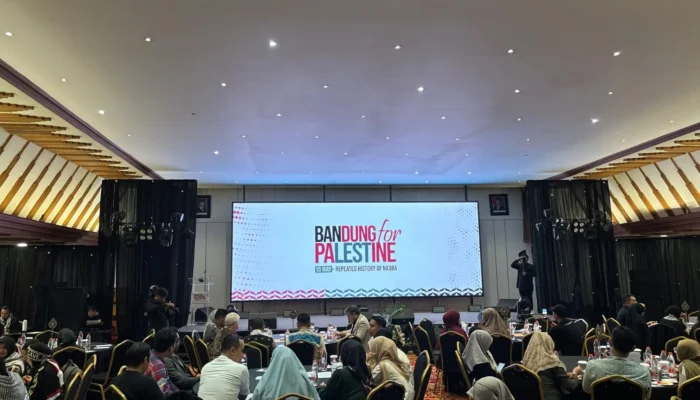 Bandung Bergema untuk Palestina
