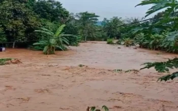 Banjir Bandang Terjang 31 Rumah di Mande Cianjur