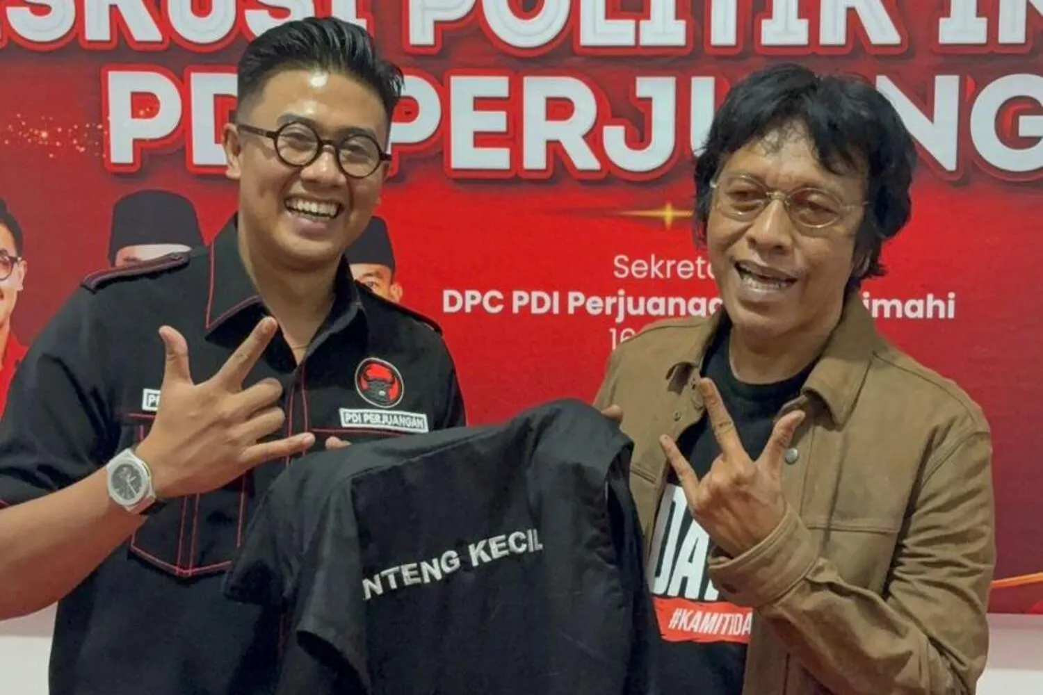 Banteng Kecil Resmi Lahir di Kota Cimahi Jabar