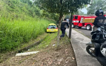 Brio Kuning Nyungsep di Kompleks Pemda KBB