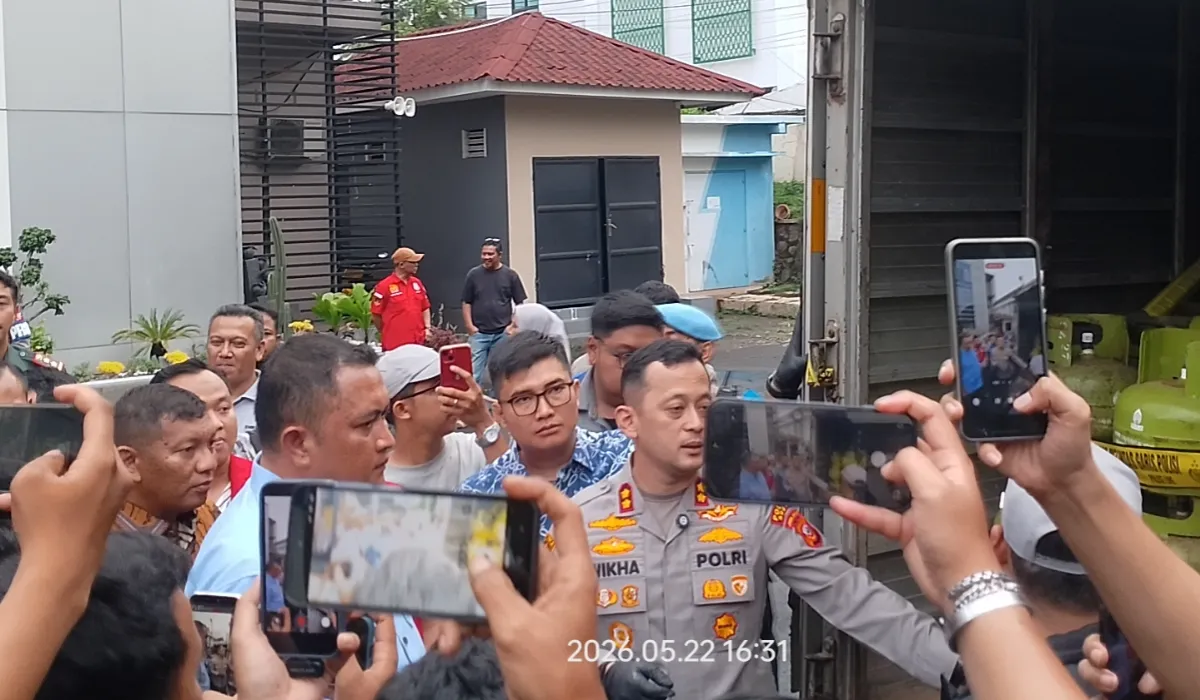 Bupati Bogor Bersama Polres Tindak Tegas Pelaku Tambang Emas Ilegal, Penyalahgunaan Gas dan BBM Bersubsidi