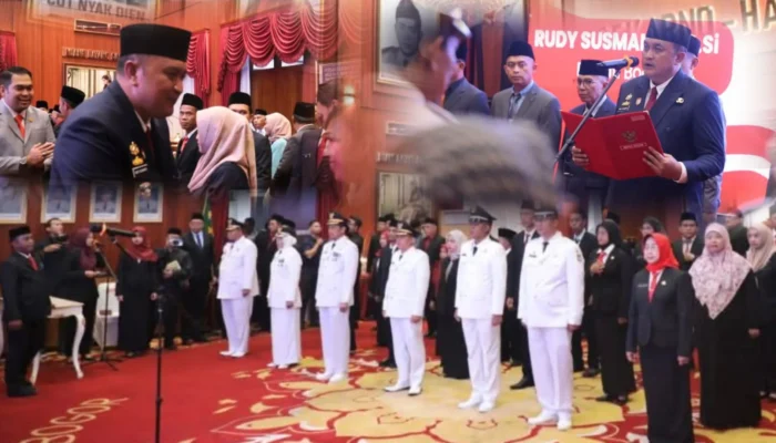 Bupati Bogor Lantik 32 Pejabat Baru, Warning Keras Soal Integritas Pelayanan Publik