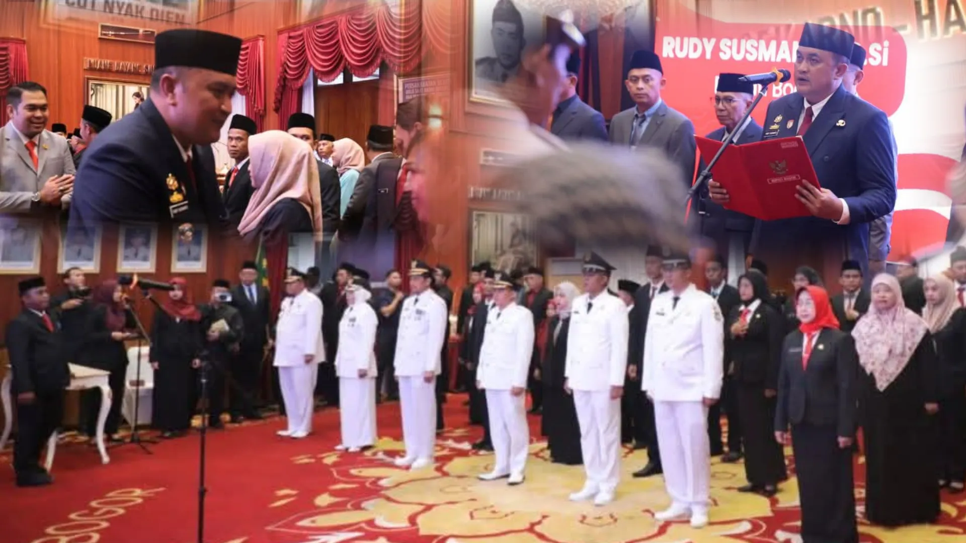 Bupati Bogor Lantik 32 Pejabat Baru, Warning Keras Soal Integritas Pelayanan Publik