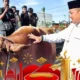 Bupati Bogor Serahkan Sapi Kurban 1,2 Ton Bantuan Presiden Prabowo Subianto di Masjid Nurul Wathon
