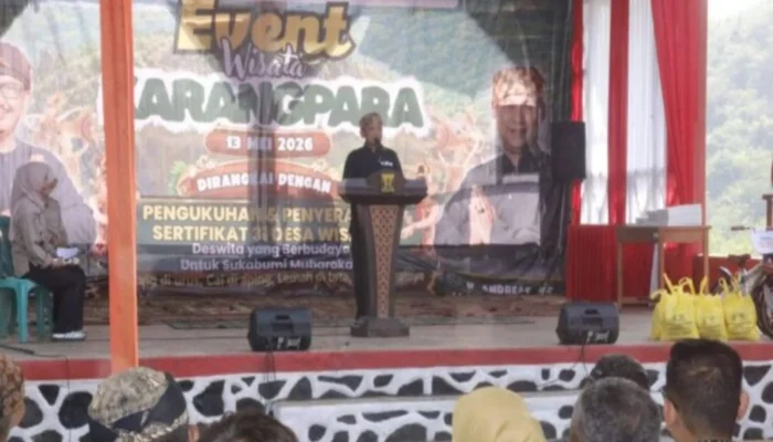 Bupati Sukabumi Kukuhkan 31 Desa Wisata: Dorong Tata Kelola Mandiri dan Berkelanjutan