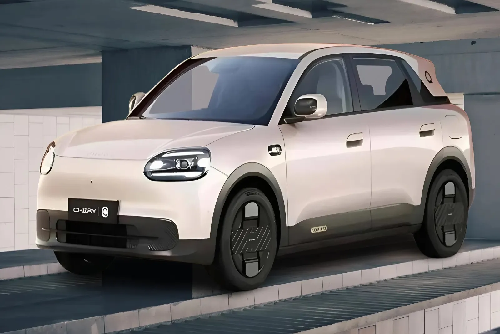 Chery QQ3 EV Datang ke RI, Penantang Mobil Listrik Murah