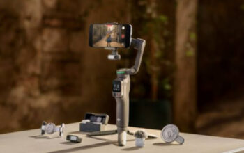 DJI Osmo Mobile 8P Resmi Rilis: Kontrol Jarak Jauh Makin Canggih!