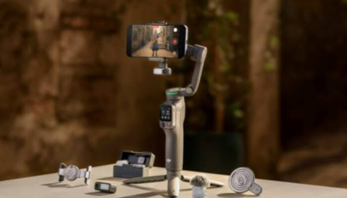 DJI Osmo Mobile 8P Resmi Rilis: Kontrol Jarak Jauh Makin Canggih!