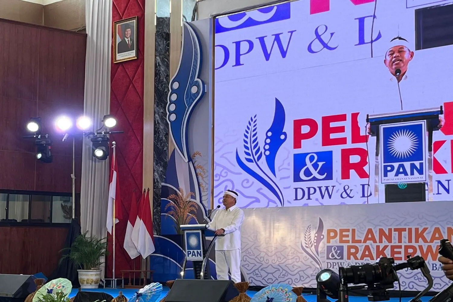 Dedi Mulyadi Puji Loyalitas PAN ke Prabowo