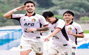 Derby Sengit Berakhir Tipis, Persik Bungkam Arema