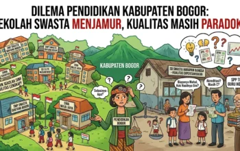 Dilema Pendidikan di Kabupaten Bogor; Sekolah Swasta Menjamur, Kualitas Masih Paradoks 3 Dilema Pendidikan di Kabupaten Bogor; Sekolah Swasta Menjamur, Kualitas Masih Paradoks