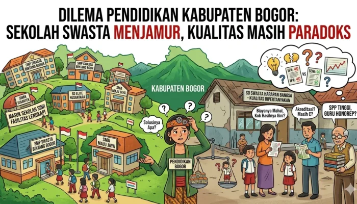 Dilema Pendidikan di Kabupaten Bogor; Sekolah Swasta Menjamur, Kualitas Masih Paradoks
