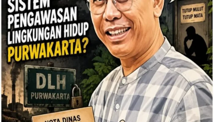 Dinas Lingkungan Hidup Membisu, Nota Dinas Makin Menimbulkan Tanda Tanya ? Ada Apa dengan Sist3m Pengawaan Lingkungam Hidup Purwakarta