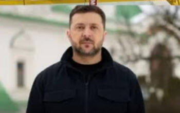 Diplomasi Drone Zelensky di Timur Tengah Perkuat Aliansi
