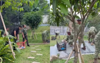 Dipuji Netizen 'Memperbaiki Ekosistem', Ini Aksi Komisi I DPRD Kabupaten Bogor Bersama Jenderal TNI 1 Dipuji Netizen 'Memperbaiki Ekosistem', Ini Aksi Komisi I DPRD Kabupaten Bogor Bersama Jenderal TNI