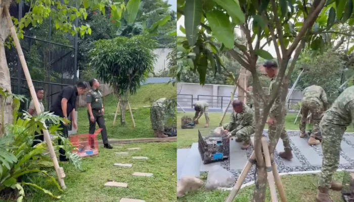 Dipuji Netizen ‘Memperbaiki Ekosistem’, Ini Aksi Komisi I DPRD Kabupaten Bogor Bersama Jenderal TNI
