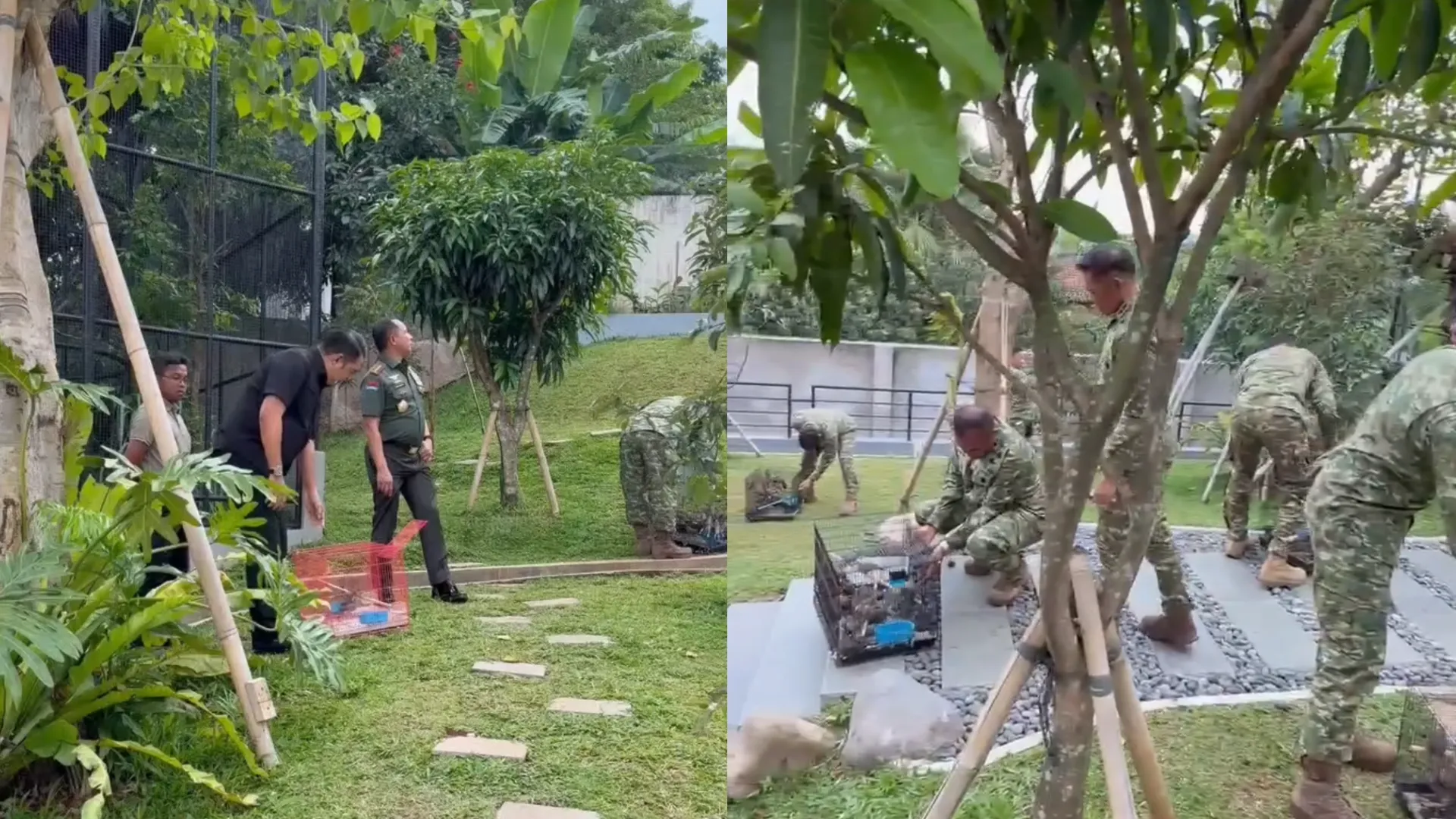 Dipuji Netizen 'Memperbaiki Ekosistem', Ini Aksi Komisi I DPRD Kabupaten Bogor Bersama Jenderal TNI
