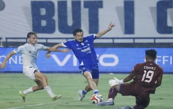 Dominasi Persib Berbuah Manis, PSIM Tumbang