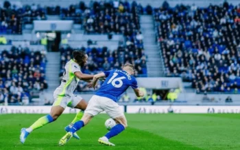 Duel Panas 6 Gol Everton vs Manchester City