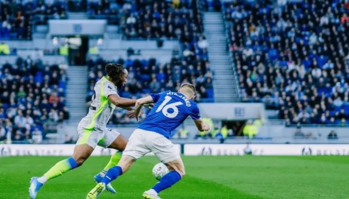 Duel Panas 6 Gol Everton vs Manchester City