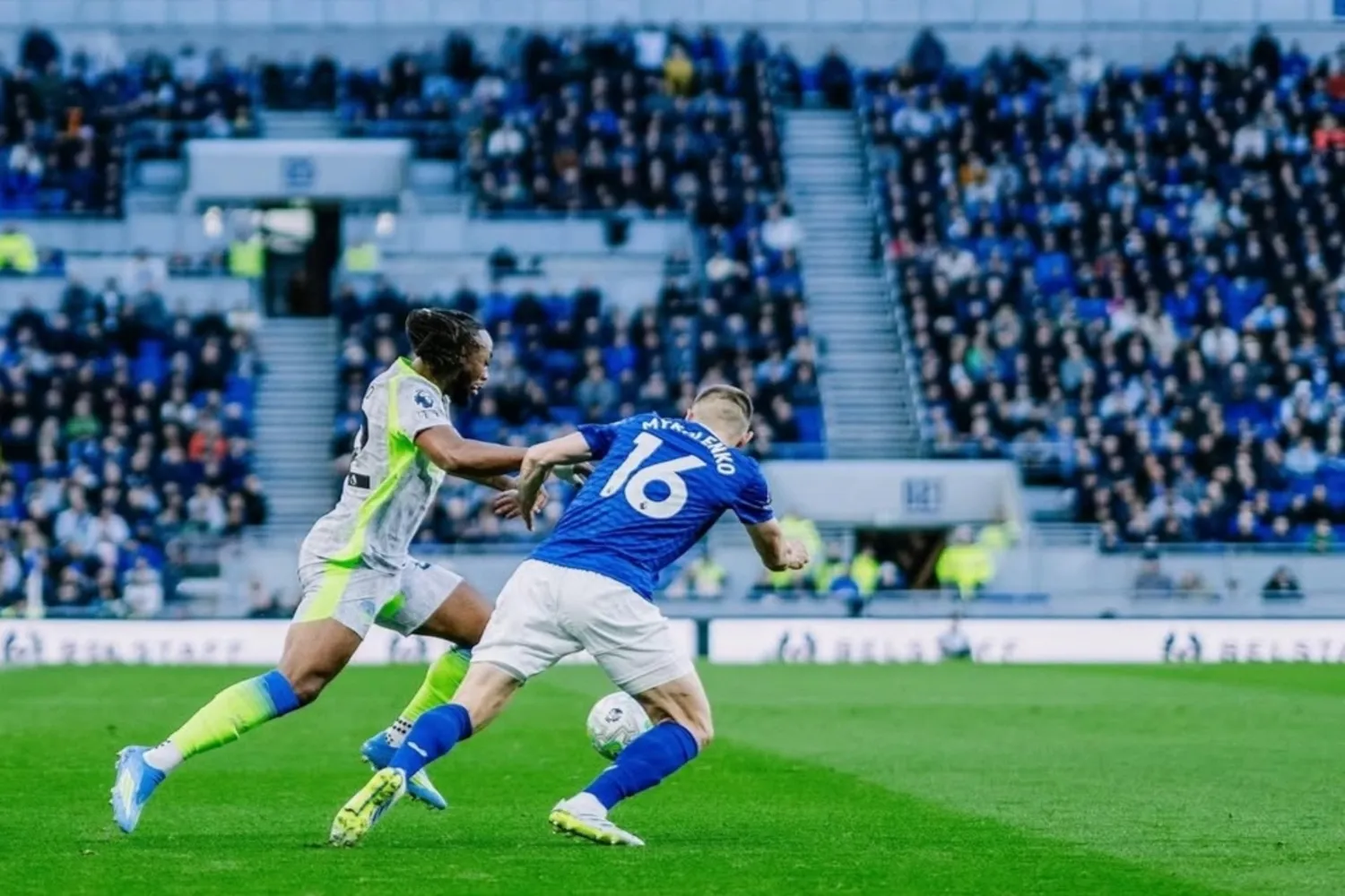 Duel Panas 6 Gol Everton vs Manchester City