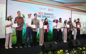 Dukung Visi Indonesia Emas 2045, SCG Kembali Buka Beasiswa 'Sharing the Dream' untuk 412 Pelajar dan Mahasiswa