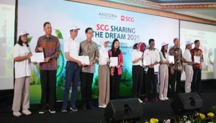 Dukung Visi Indonesia Emas 2045, SCG Kembali Buka Beasiswa ‘Sharing the Dream’ untuk 412 Pelajar dan Mahasiswa