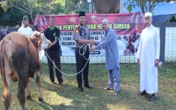 Fajar Idul Adha 1447 H: Resimen Desaka Dhira Pradhipa Tebar Berkah Kurban, Teladani Keteguhan Nabi Ibrahim 3 Fajar Idul Adha 1447 H: Resimen Desaka Dhira Pradhipa Tebar Berkah Kurban, Teladani Keteguhan Nabi Ibrahim