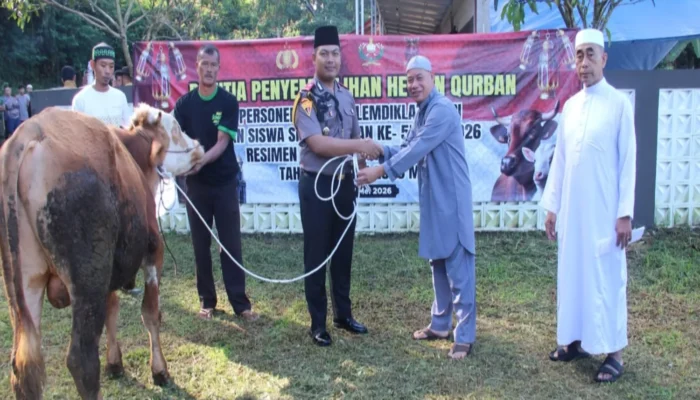 Fajar Idul Adha 1447 H: Resimen Desaka Dhira Pradhipa Tebar Berkah Kurban, Teladani Keteguhan Nabi Ibrahim