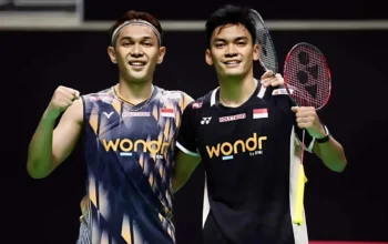 Fajar/Fikri Melaju ke Perempatfinal Singapore Open 2026