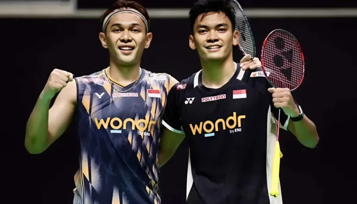Fajar/Fikri Melaju ke Perempatfinal Singapore Open 2026