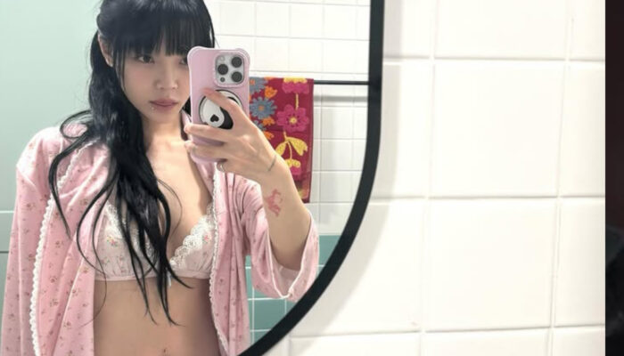 Gaya Berani Jimin eks-AOA: Tampil Elegan dengan Tren Lingerie-Inspired