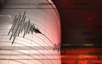 Gempa Bumi Beruntun Guncang Pangandaran Jawa Barat