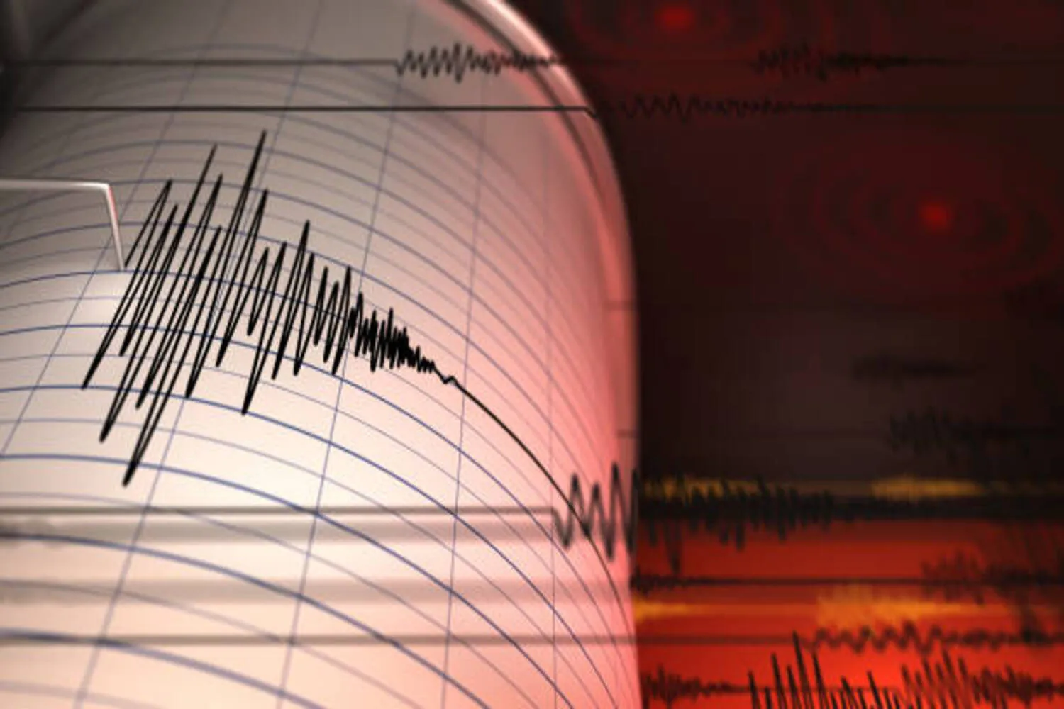 Gempa Bumi Beruntun Guncang Pangandaran Jawa Barat