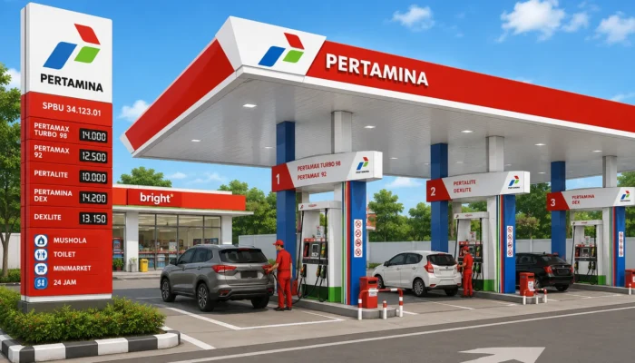 Harga BBM Pertamina Masih Bertahan hingga Sore Ini