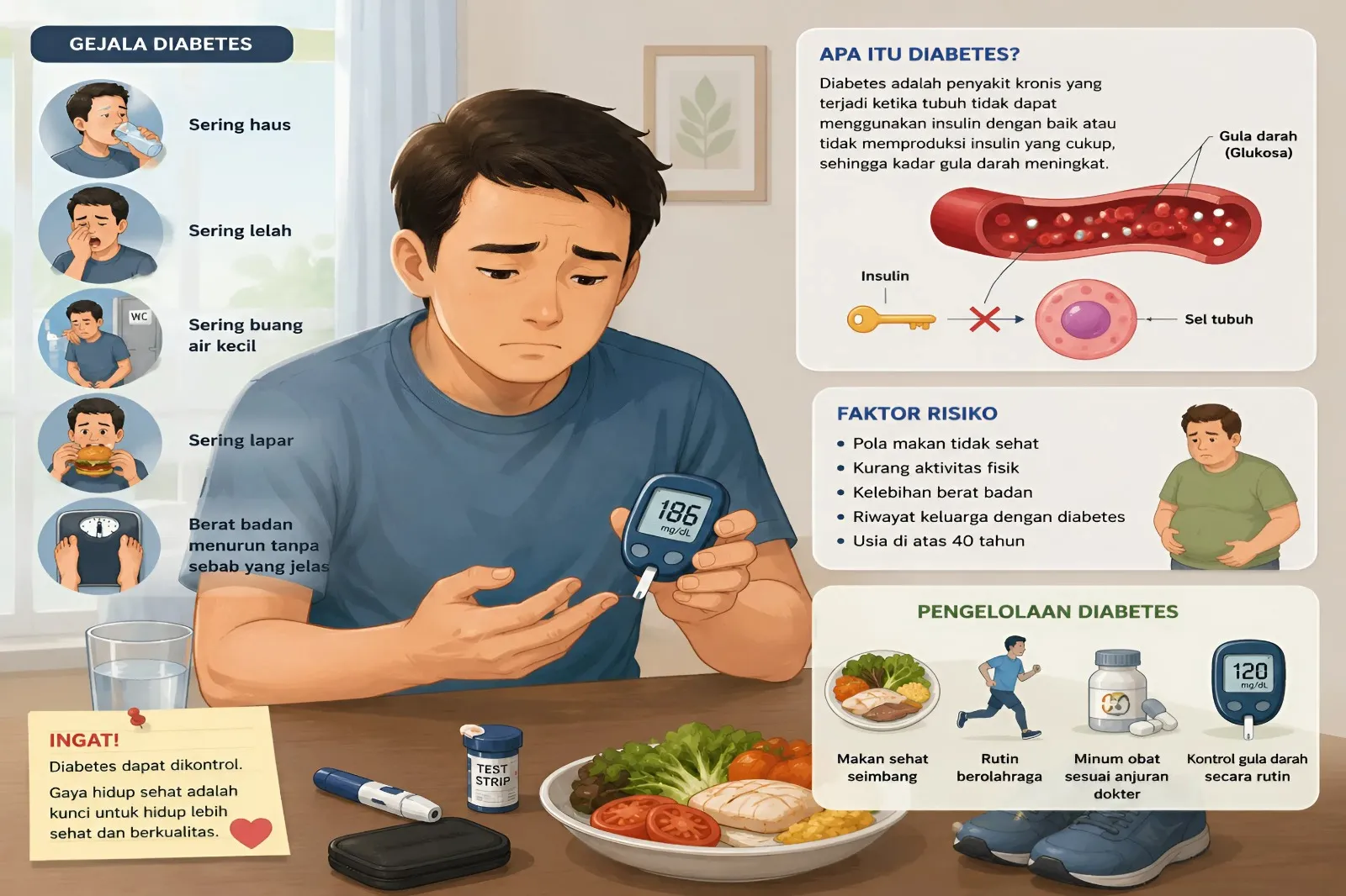 Herbal Ini Disebut Bantu Kendalikan Diabetes, Apa Saja?