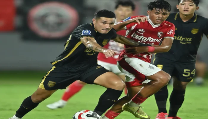Hujan Goal! Borneo FC Ngamuk di Babak Kedua, Bali United Tumbang