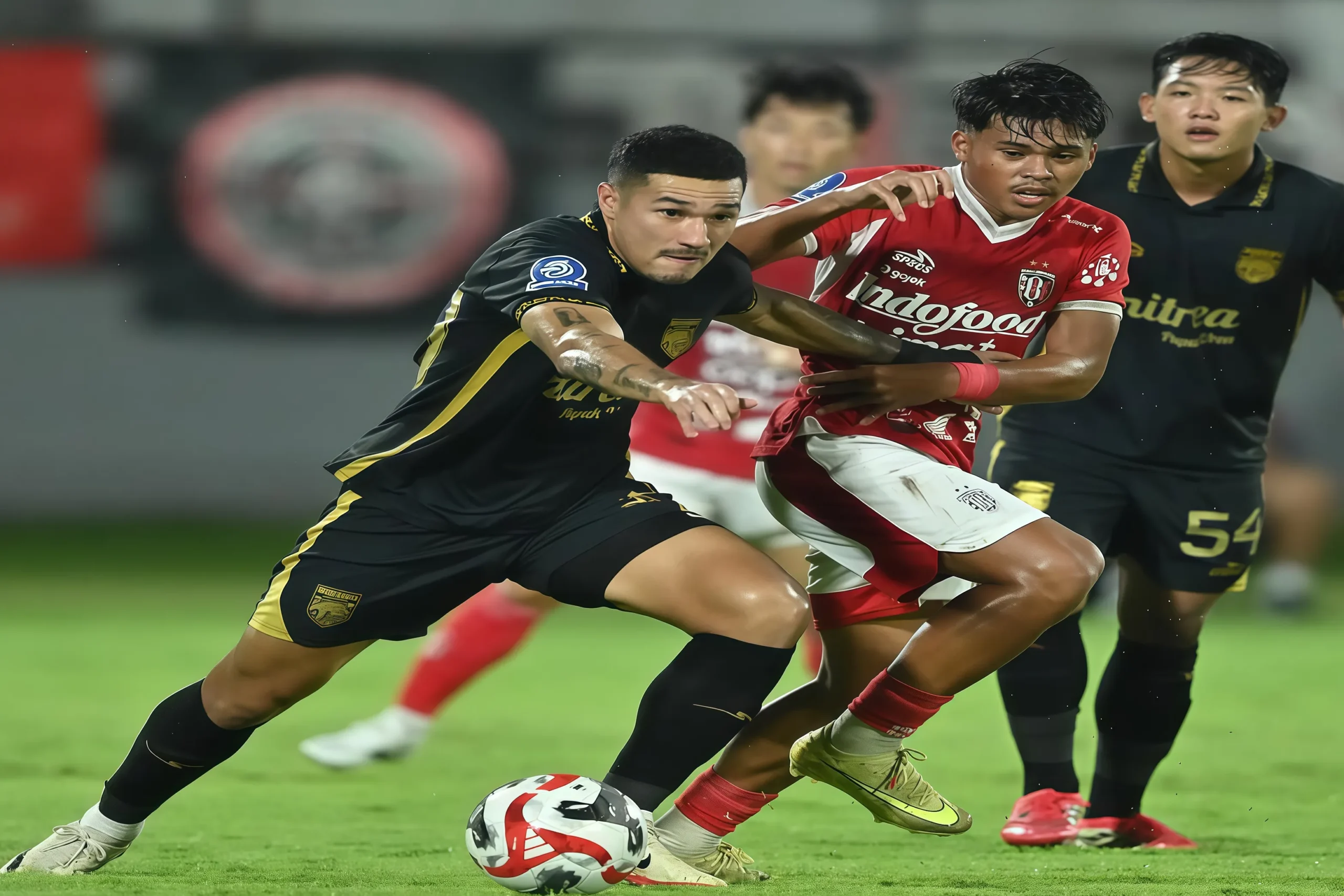 Hujan Goal! Borneo FC Ngamuk di Babak Kedua, Bali United Tumbang
