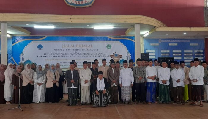 Rajut Ukhuwah, Perkuat Khidmah: Pimpinan Ponpes Al-Masthuriyah Resmi Lantik 19 Komisariat KALAM Sukabumi