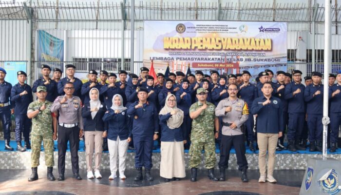 Kalapas Sukabumi: Integritas Harga Mati, Tidak Ada Toleransi Bagi Narkoba dan HP Ilegal!