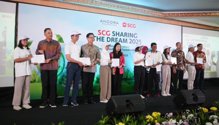 Dukung Visi Indonesia Emas 2045, SCG Kembali Buka Beasiswa ‘Sharing the Dream’ untuk 412 Pelajar dan Mahasiswa