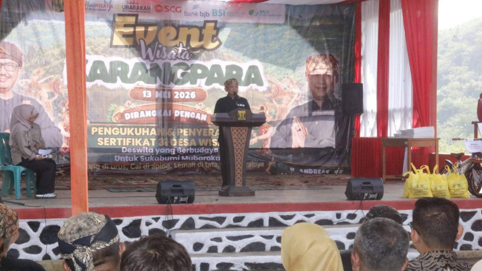 Bupati Sukabumi Kukuhkan 31 Desa Wisata: Dorong Tata Kelola Mandiri dan Berkelanjutan 1 IMG 20260513 WA0110
