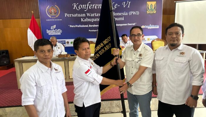 Nuruddin Zain Samsyi Terpilih Aklamasi Jadi Ketua PWI Kabupaten Sukabumi Periode 2026–2029