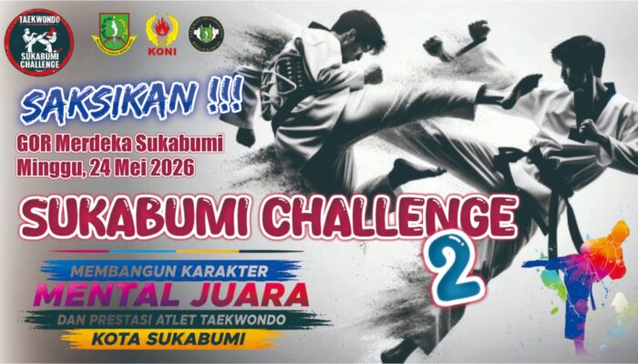 Buruan Daftar! Sukabumi Challenge 2 Panggil Talenta Muda Taekwondo: Saatnya Cetak Mental Juara!